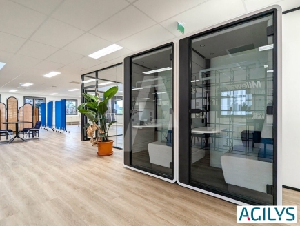 Bureaux à louer – VILLEBON SUR YVETTE (91140) – 3