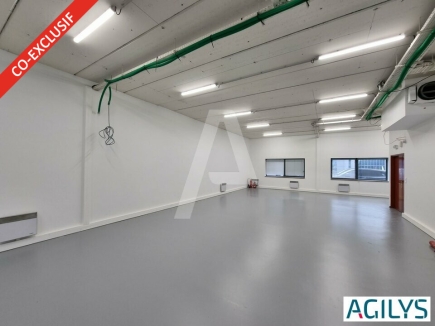 Activités / entrepôts à vendre – PALAISEAU (91120) – 1