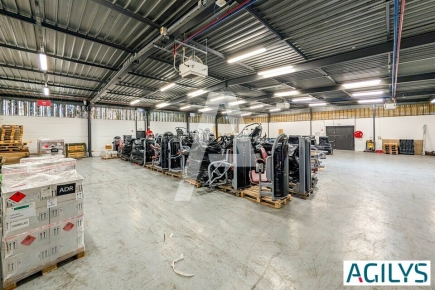 Activités / entrepôts à louer – LES ULIS (91940) – 2