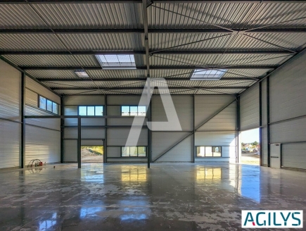 Activités / entrepôts à vendre – OLLAINVILLE (91290) – 5