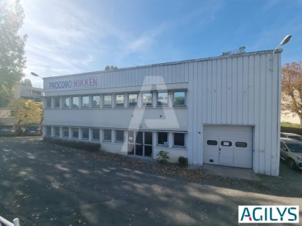 Activités / entrepôts à vendre – PALAISEAU (91120) – 2
