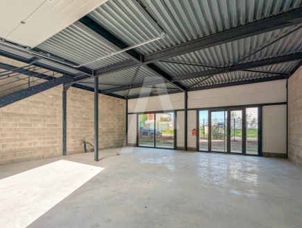 Activités / entrepôts à vendre – MARCOUSSIS (91460) – 5