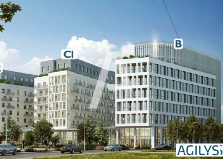 Bureaux à vendre – MASSY (91300) – 2