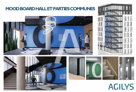 Bureaux à vendre – MASSY (91300) – 3