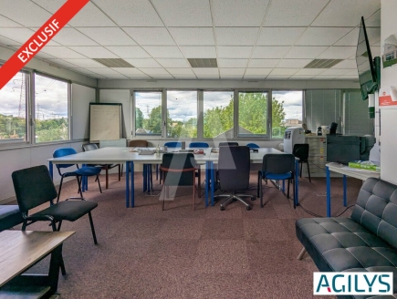 Bureaux à vendre – MASSY (91300) – 2