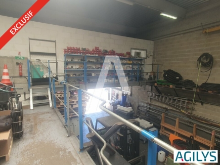 Activités / entrepôts à vendre – SAVIGNY-LE-TEMPLE (77176) – 3