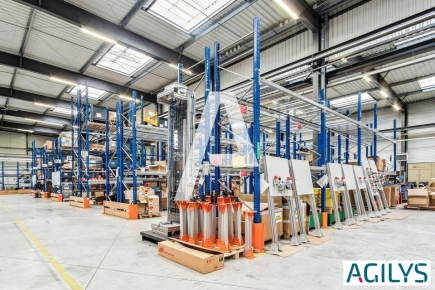 Activités / entrepôts à louer – BAILLY ROMAINVILLIERS (77700) – 3