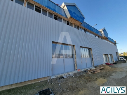 Activités / entrepôts à louer – VAUX LE PENIL (77000) – 5