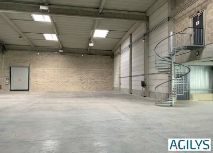 Activités / entrepôts à louer – LIEUSAINT (77127) – 3