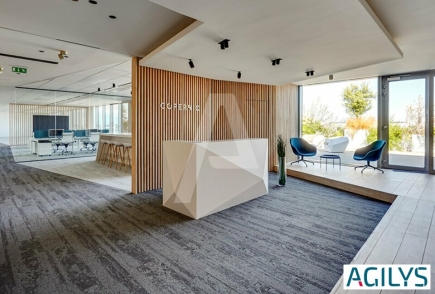 Bureaux à louer – MASSY (91300) – 3