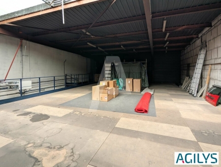 Activités / entrepôts à louer – MASSY (91300) – 3