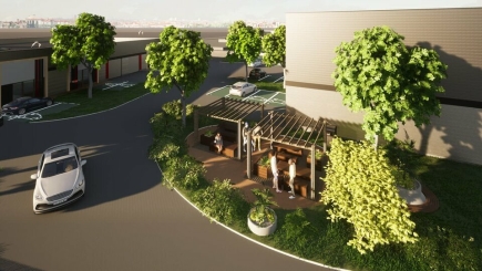 Activités / entrepôts à louer – AVRAINVILLE (91630) – 5