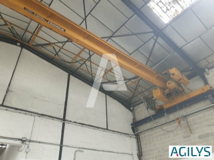 Activités / entrepôts à louer – MORANGIS (91420) – 2