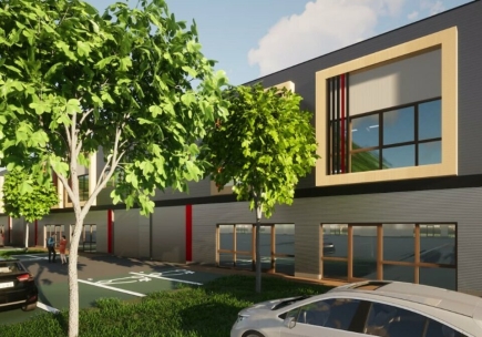 Activités / entrepôts à louer – AVRAINVILLE (91630) – 1