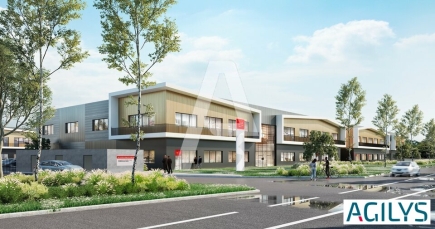 Activités / entrepôts à vendre – VILLEBON SUR YVETTE (91140) – 2