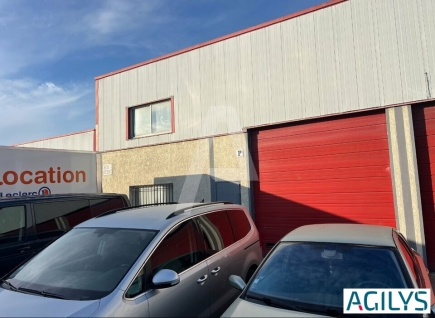 Activités / entrepôts à vendre – MORSANG-SUR-ORGE (91390) – 5