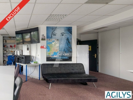 Bureaux à vendre – MASSY (91300) – 1