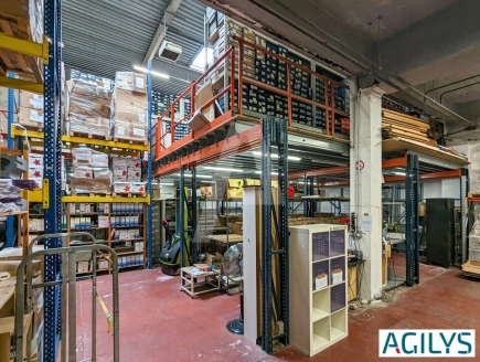 Activités / entrepôts à louer – VERRIERES LE BUISSON (91370) – 2