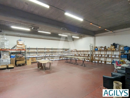 Activités / entrepôts à louer – VERRIERES LE BUISSON (91370) – 3