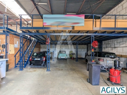 Activités / entrepôts à louer – MASSY (91300) – 2