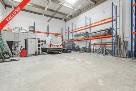 Activités / entrepôts à vendre – LISSES (91090) – 3