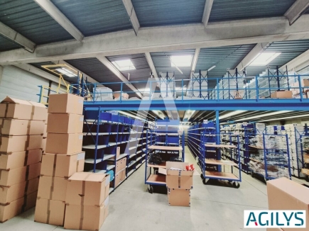 Activités / entrepôts à louer – PALAISEAU (91120) – 2