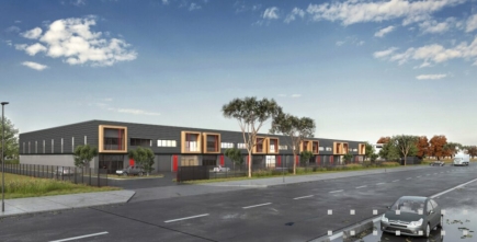 Activités / entrepôts à louer – BONDOUFLE (91070) – 2