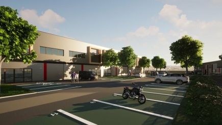 Activités / entrepôts à louer – AVRAINVILLE (91630) – 3