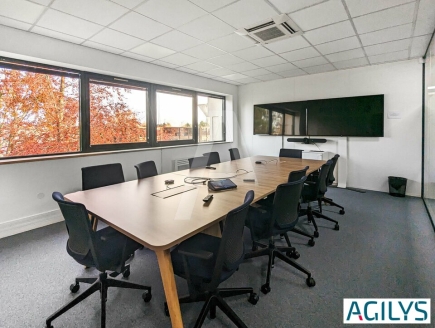 Bureaux à louer – VILLEBON SUR YVETTE (91140) – 3