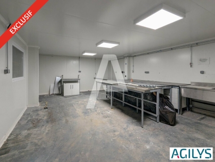 Activités / entrepôts à louer – CHAMPLAN (91160) – 2