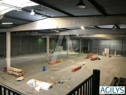 Activités / entrepôts à louer – MORANGIS (91420) – 3