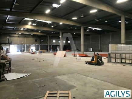 Activités / entrepôts à louer – MORANGIS (91420) – 1