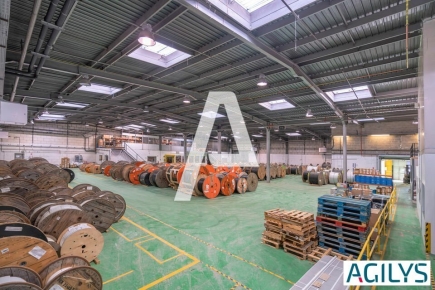 Activités / entrepôts à louer – PALAISEAU (91120) – 2