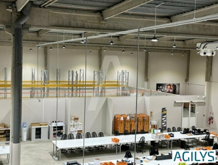 Activités / entrepôts à louer – COURCOURONNES (91080) – 2