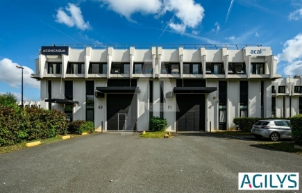 Activités / entrepôts à louer – LISSES (91090) – 2