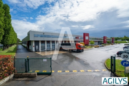 Activités / entrepôts à louer – LES ULIS (91940) – 2