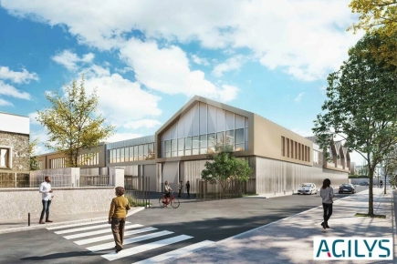 Activités / entrepôts à vendre – IVRY-SUR-SEINE (94200) – 2