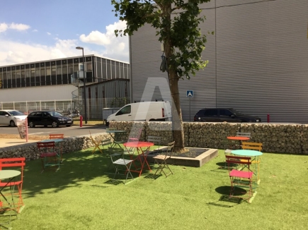 Activités / entrepôts à louer – IVRY SUR SEINE (94200) – 2