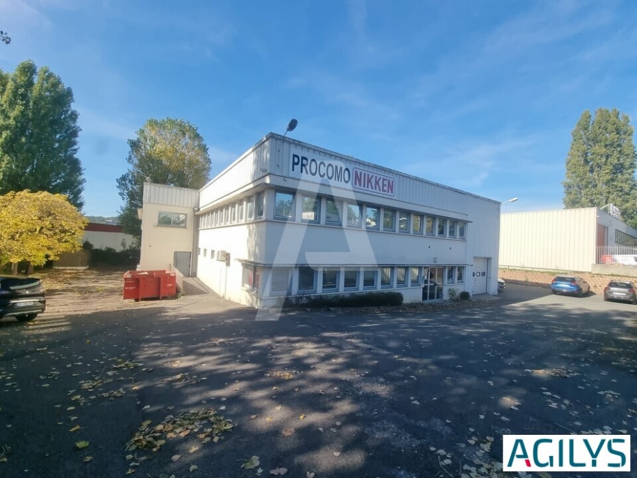 Activités / entrepôts à vendre – PALAISEAU (91120) – 1