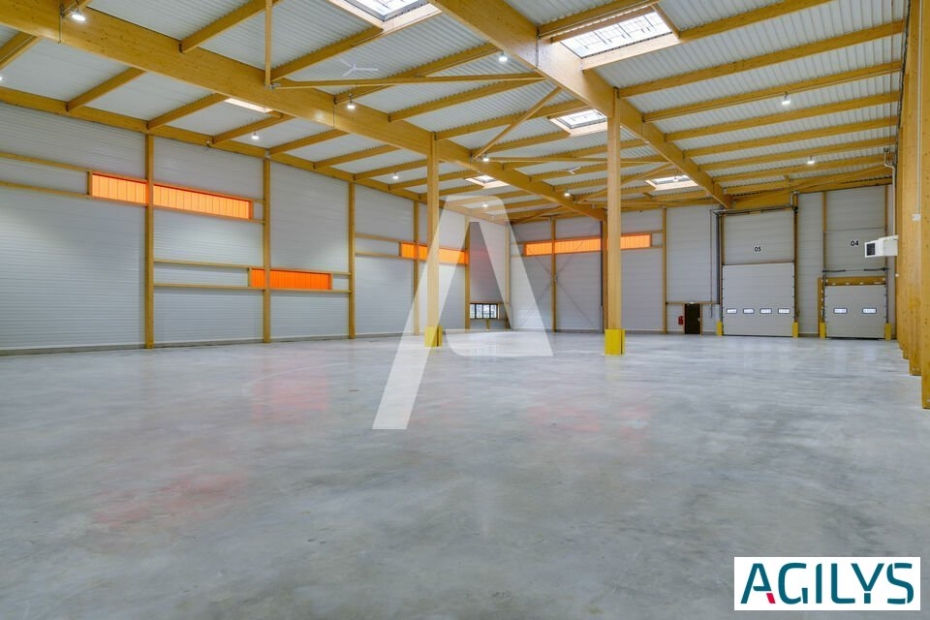 Activités / entrepôts à louer – BRIE-COMTE-ROBERT (77170) – 1