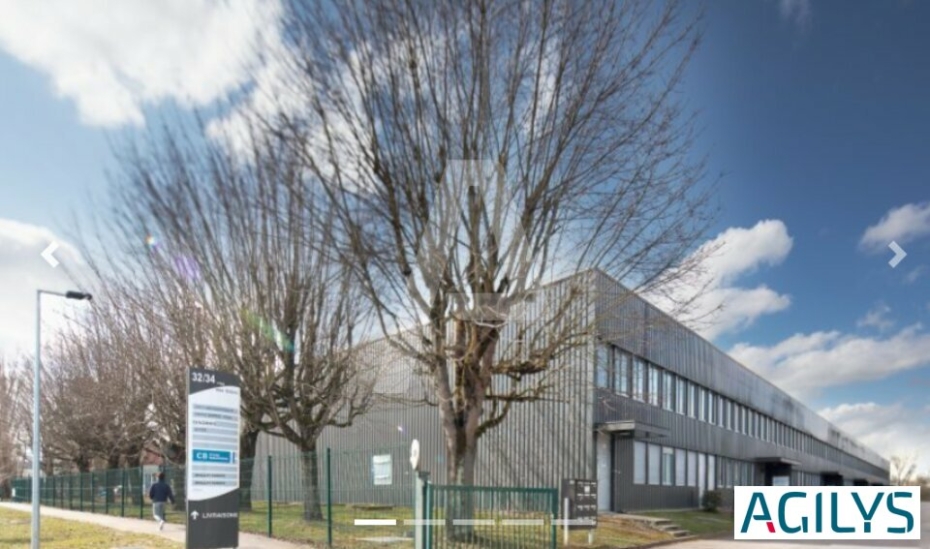 Activités / entrepôts à louer – COIGNIERES (78310) – 1