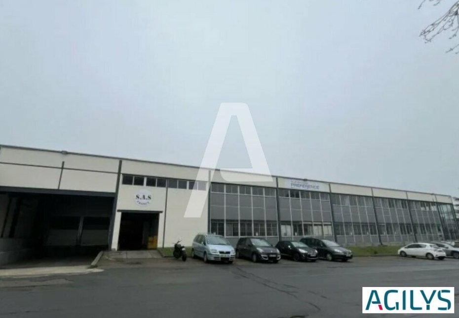 Activités / entrepôts à louer – VILLEBON-SUR-YVETTE (91140) – 1