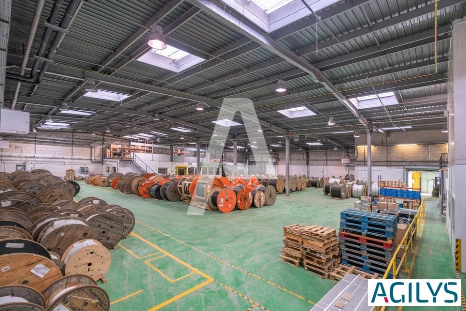 Activités / entrepôts à louer – PALAISEAU (91120) – 1