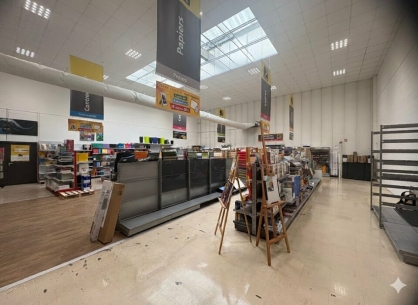 Activités / entrepôts à louer - SAVIGNY-LE-TEMPLE – Photo 1