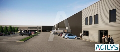 Activités / entrepôts à louer - LES ULIS – Photo 1