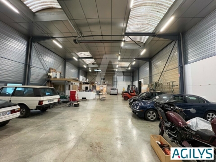 Activités / entrepôts à vendre – CHATENAY MALABRY (92290) – 3