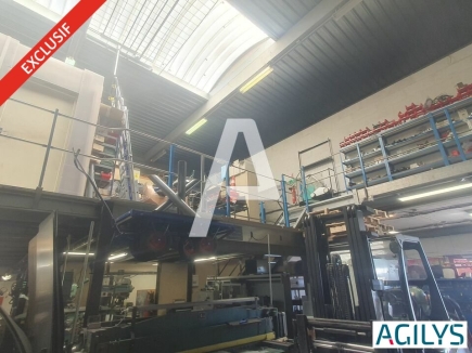 Activités / entrepôts à vendre – SAVIGNY-LE-TEMPLE (77176) – 5