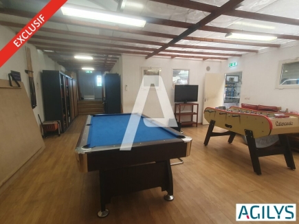 Activités / entrepôts à vendre – SAVIGNY-LE-TEMPLE (77176) – 2