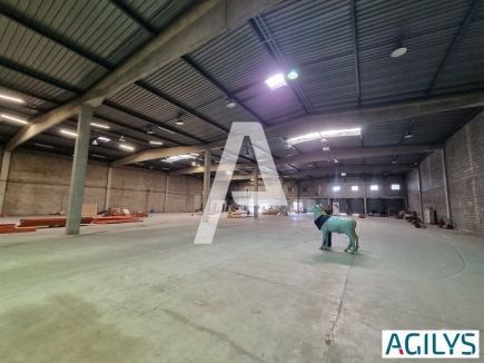 Activités / entrepôts à louer – MORANGIS (91420) – 2