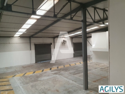 Activités / entrepôts à louer – MORANGIS (91420) – 1